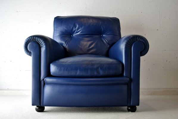 Club Chair From Poltrona Frau 1990s Club Chair From Poltrona Frau 1990s