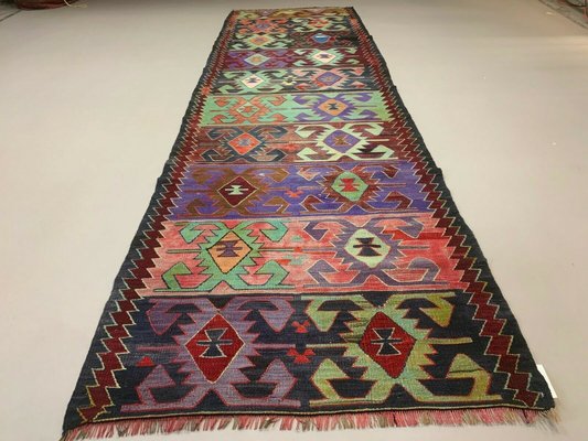 Turkish Kilim Runner Rug 1960s For At Pamono Turkish Kilim Runner Rug 1960s For