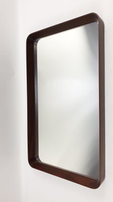 teak mirror