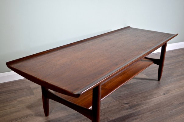 Danish Teak Coffee Table