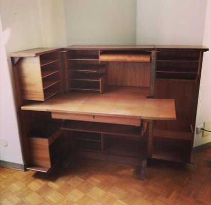 Vintage Italian Art Deco Desk For Sale At Pamono