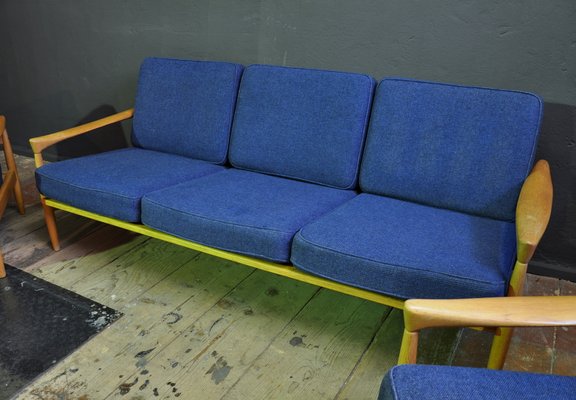 Kolding Sofa And Armchairs From Ikea 1960s Set Of 3 For Sale At