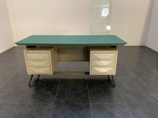 Industrial Desk 1950s For Sale At Pamono