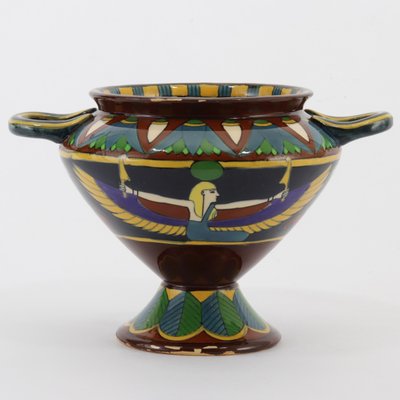 Antique Vase By Frederick Rhead For Shelley Foley For Sale At Pamono