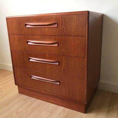 Teak Chest Of Drawers From G Plan 1960s For Sale At Pamono