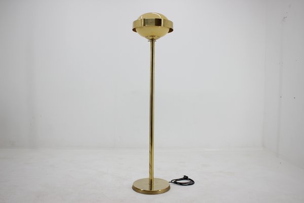 Gold Floor Lamp From Kamenicky Senov 1970s For Sale At Pamono