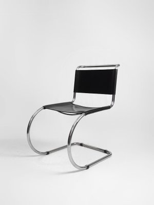 Model Mr533 Desk Chair By Ludwig Mies Van Der Rohe 1927 For Sale