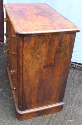 Antique Burr Walnut Dresser 1880s For Sale At Pamono