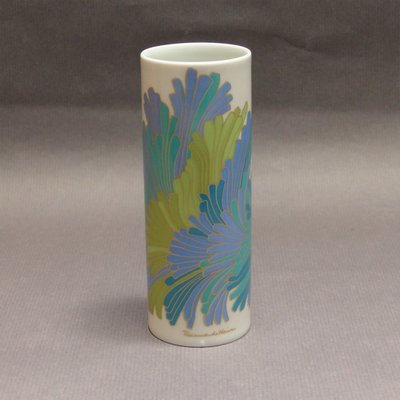 Porcelain Vase By Rosamunde Nairac For Rosenthal Studio Line