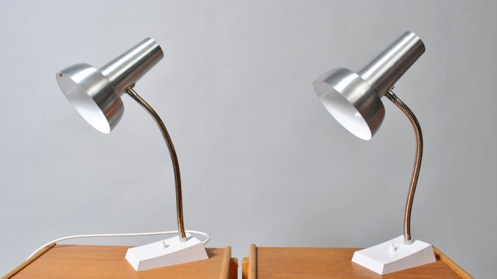 vintage metal desk lamp
