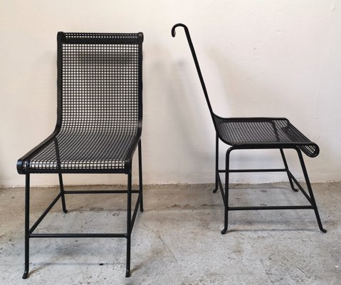 French Garden Chairs 1960s Set Of 2 For Sale At Pamono