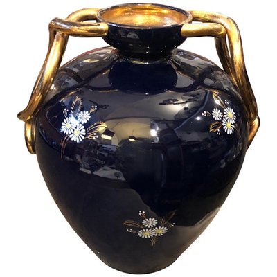 Large Italian Ceramic Vase From Saca 1960s For Sale At Pamono