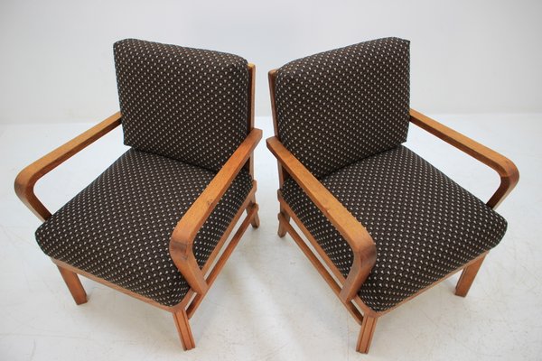 Polka Dot Armchairs 1930s Set Of 2 For Sale At Pamono