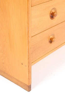 Mid Century Oak Dressers By Hans J Wegner For Ry Furniture 1950s