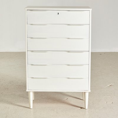 Danish White Dresser 1960s For Sale At Pamono