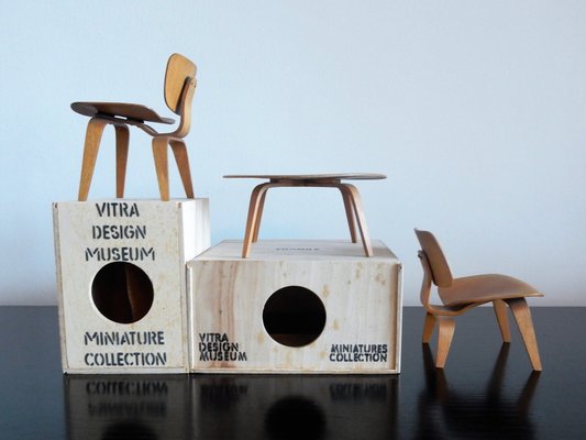 miniature eames chair
