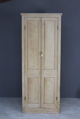 Antique Stripped Pine Cupboard For Sale At Pamono