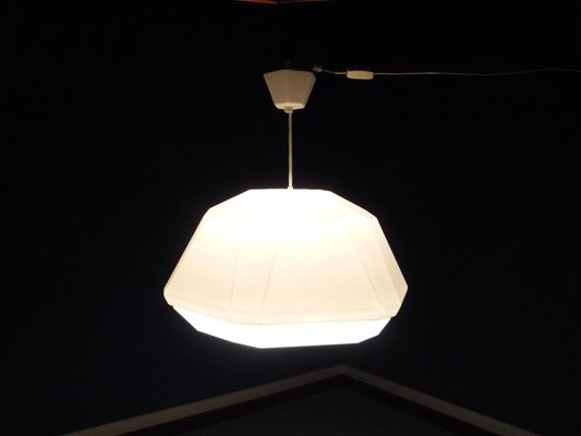 Plastic Ceiling Lamp From Rudolf Dörfler Dornach 1970s For Plastic Ceiling Lamp From Rudolf