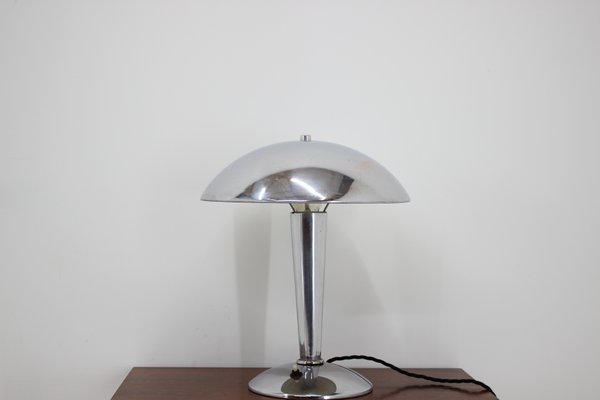 chrome table lamp