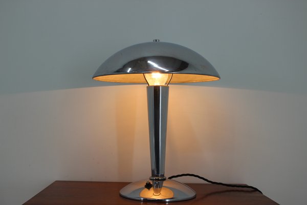 Chrome Table Lamp 1930s For Sale At Pamono