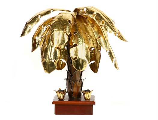 palm tree table lamp