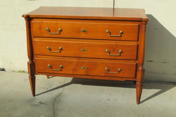 Get discount dressers and dressers with mirrors to perfectly suit your bedroom! art deco louis xvi style cherrywood dresser 1950s