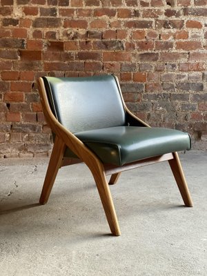 Walnut Lounge Chairs By Neil Morris For Morris Furniture Glasgow