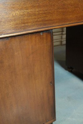 Antique Mahogany Campaign Desk For Sale At Pamono