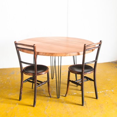 Beech Dining Table 1950s For Sale At Pamono