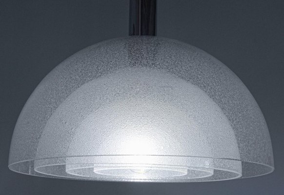 Murano Glass Ceiling Lamp By Carlo Nason For Mazzega 1960s For