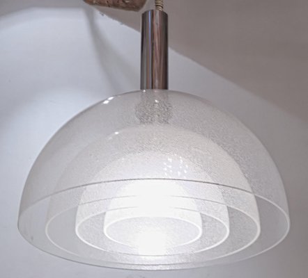 Murano Glass Ceiling Lamp By Carlo Nason For Mazzega 1960s For