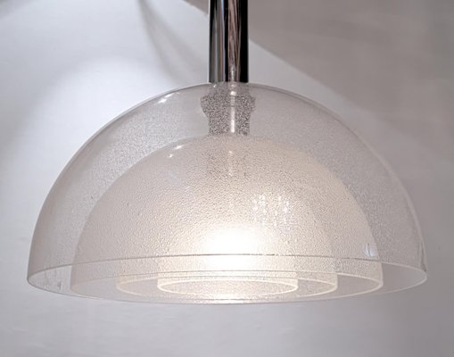 Murano Glass Ceiling Lamp By Carlo Nason For Mazzega 1960s For