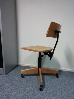 Desk Chair By Albert Stoll For Stoll Giroflex 1950s For Sale At
