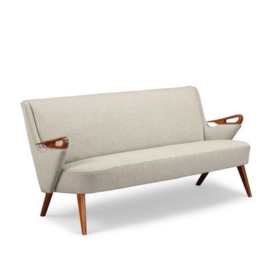 Mid Century Danish Sofa By Chresten Findahl Brodersen For Mid Century Danish Sofa By Chresten
