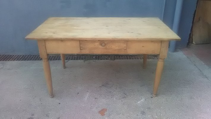 Vintage Farm Table Bei Pamono Kaufen
