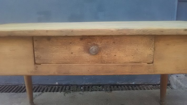 Vintage Farm Table Bei Pamono Kaufen