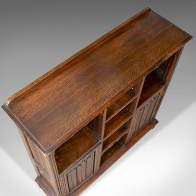 Antique Oak Cabinet By Robertson And Coleman For Norwich 1880s