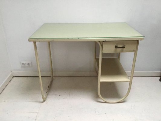 Small Metal Desk 1930s Bei Pamono Kaufen