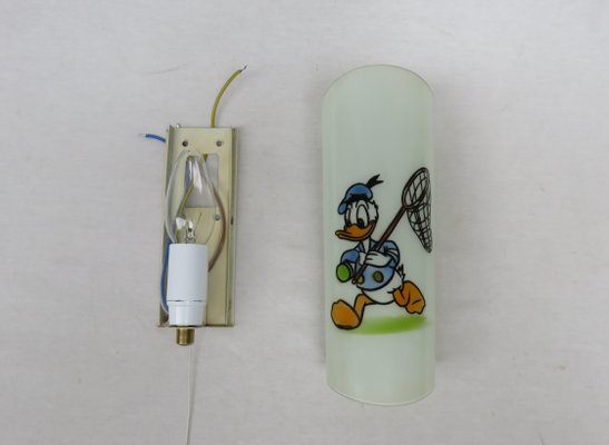 Wandlampe Fur Das Kinderzimmer Von Doria Leuchten 1950er Bei