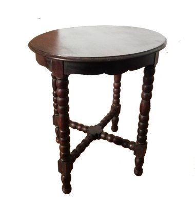 19th Century Round Side Table For Sale At Pamono