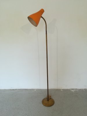 mid century lamp floor