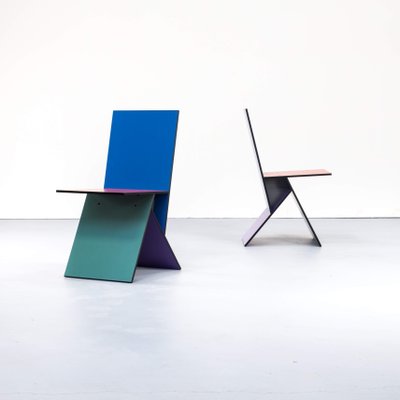 Vintage Vilbert Dining Chairs By Verner Panton For Ikea Set Of 2