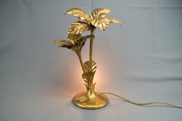 palm tree table lamp