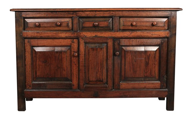 18th Century Solid Oak Dresser Sideboard For Sale At Pamono