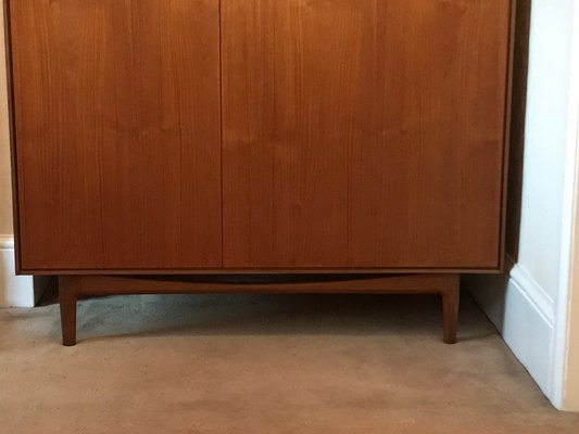 Teak And Rosewood Wardrobe By Ib Kofod Larsen For G Plan 1960s