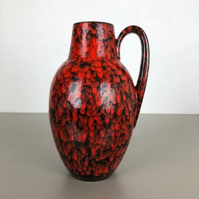 Vintage Fat Lava Model 270-38 Vase from Scheurich for sale at Pamono