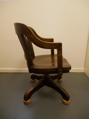 Vintage gunlocke office chair deals