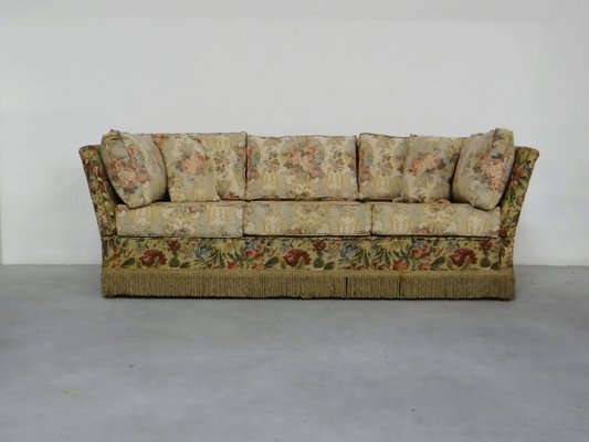 Vintage Velvet Sofa From Maison Jansen For Sale At Pamono