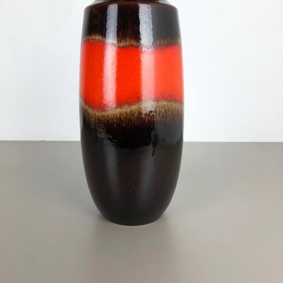 Large Vintage Model 238-41 German Fat Lava Vase from Scheurich for