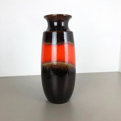 Large Vintage Model 238-41 German Fat Lava Vase from Scheurich for